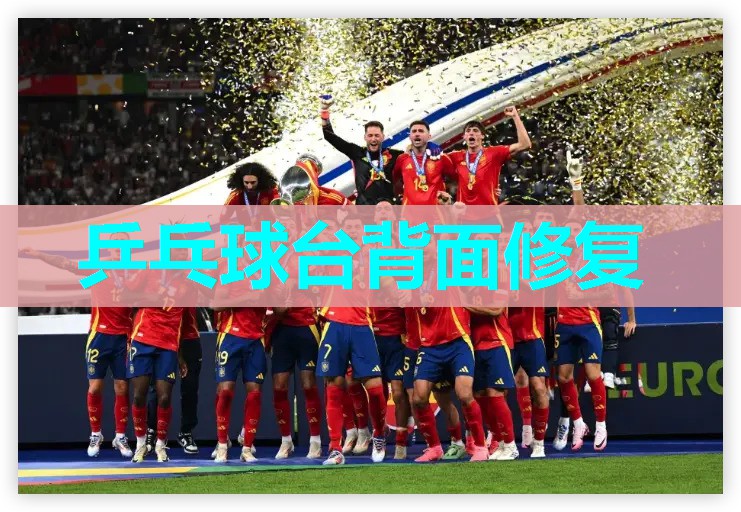 乒乓球台背面修复