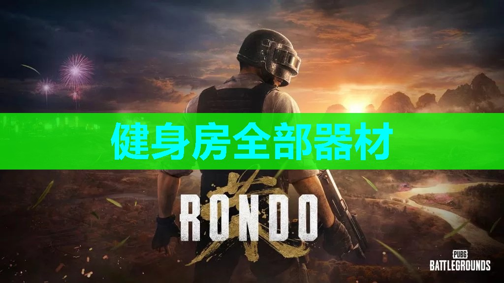 健身房全部器材